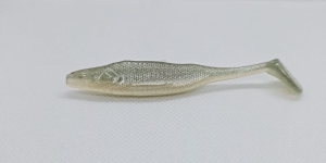 GUMA MR BAITS IMITACJA NARYBKU 50mm 0,6g SZARY 2 s