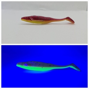 GUMA MR BAITS IMITACJA NARYBKU 50mm 0,6g SELEDYNOW