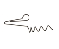 Flagman Staple-Screw for lead 45-60g 0,7mm 5szt.jpg