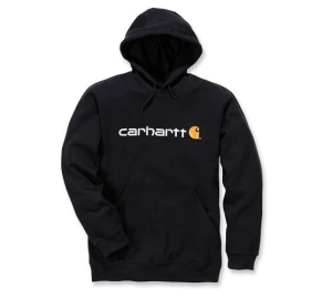Bluza Carhartt Signature Logo Sweatshirt Black M