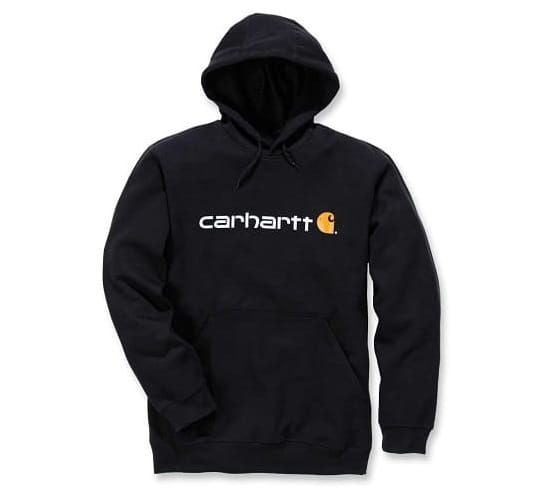Bluza Carhartt Signature Logo Sweatshirt CH black.jpg