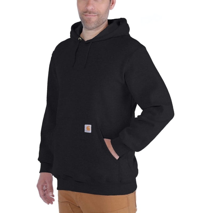 Bluza Carhartt Midweight Hooded Sweatshirt Black S.jpg