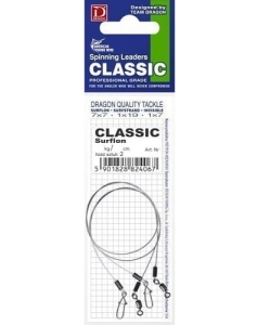 Przypon Dragon 7x7 Surflon Classic 12kg/35cm 2szt