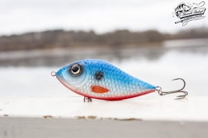 Kaszub-Bait Jerk Danire 15 BLU