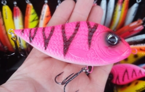 Kaszub-Bait Jerk Danire 15 PINK UV