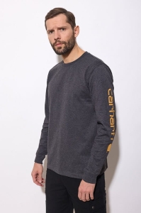 Koszulka Carhartt Dearborn Carbon Heather M