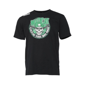 Koszulka Madcat Skull T-Shirt M Black