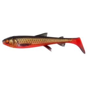SG 3D Whitefish Shad 12cm 14g Black Red 3szt