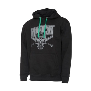 Bluza Madcat Skull Hoodie XXL Black