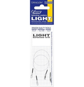 Przypon DRAGON 1x19 Surfstrand 3KG 20cm 2szt