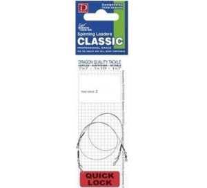 Przypon DRAGON 1x19 Surfstrand 5kg 20cm 2szt