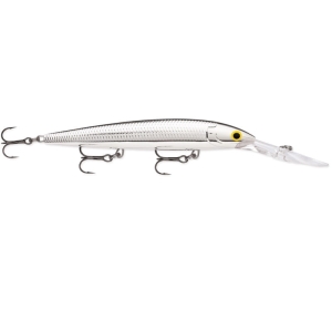 RAPALA Deep Down Husky Jerk 14cm Pure Chrome