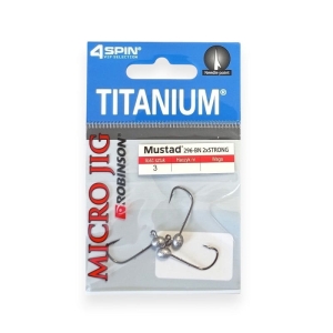Główki Jigowe Titanium Micro #6 1g (3szt)