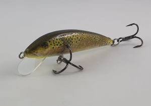 Wobler Bonito Ukleja 7cm 5g Kol.22 S