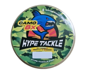 Hype Tackle WP8 Camo Green 0,30mm, 24kg 300m