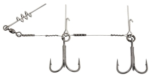 Lucky John Stinger SSW 1x7 3,5+8cm Trebles #2/0