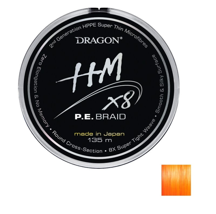 Plecionka DRAGON HMX8 Orange Flu.jpg