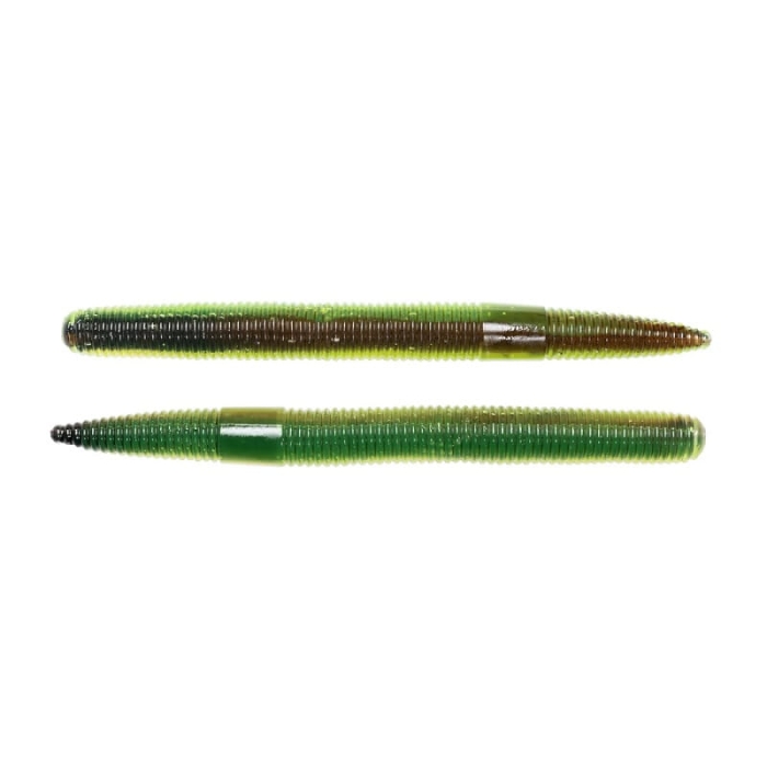 LIVE TARGET Stick Worm BrownChartreuse 7.6 cm.jpg
