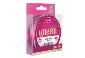 Delphin QUEEN Feeder różowa 0,18mm 2,7kg 300m