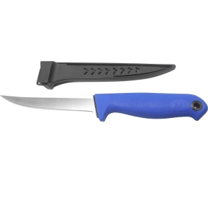 MUSTAD - nóż do filetowania 6'' - 15 cm niebieski