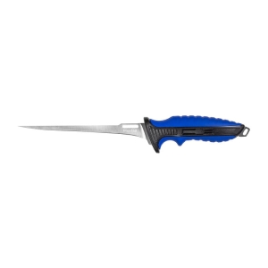 Mustad nóż do filetowania 9 22,5cm niebiesko-czarn