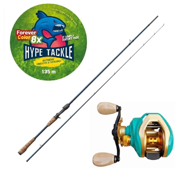 /environment/cache/images/productGfx_133120_700_700/Zestaw-Hype-Tackle-H5-2%2C23m-Up-To-50g-2cz-Cast---Multiplikator-Hype-Tackle-H5-120LH-VIVID---Hype-Tackle-WP8-Green-Fluo-0%2C15mm-11%2C4kg-135m-FEC.jpg