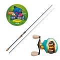 Zestaw Hype Tackle H5 2,51m Up To 90g 2cz Cast + Multiplikator Hype Tackle H5 120LH VIVID + Hype Tackle WP8 Green Fluo 0,20mm 15,5kg 135m FEC.jpg