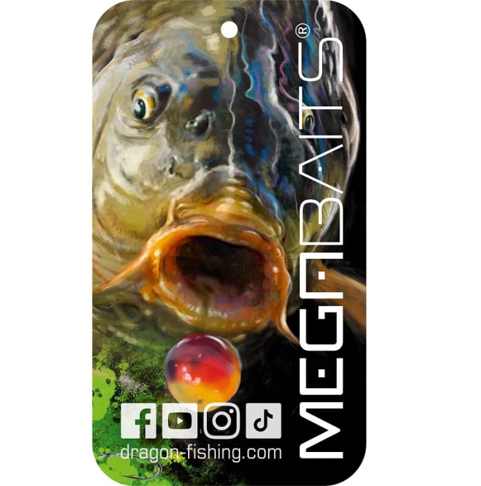 Zawieszki zapachowe MegaBAITS KARP (czarna) - 1.jpg