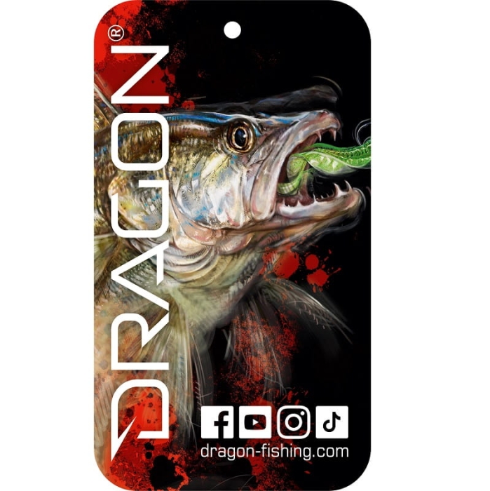 Zawieszka zapachowa DRAGON Sandacz czarna.jpg