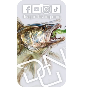 Zawieszka zapachowa DRAGON Sandacz biała Forest