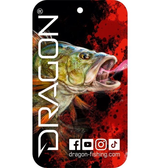 Zawieszka zapachowa DRAGON Okoń czarna.jpg