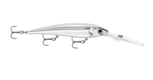 Wobler Rapala Gold Miner 30 Pure Chrome