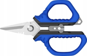 Mustad nożyczki 14cm niebiesko czarne