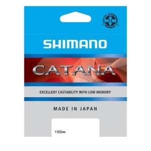Shimano Żyłka Catana 150m 0.255mm 6,7kg Grey