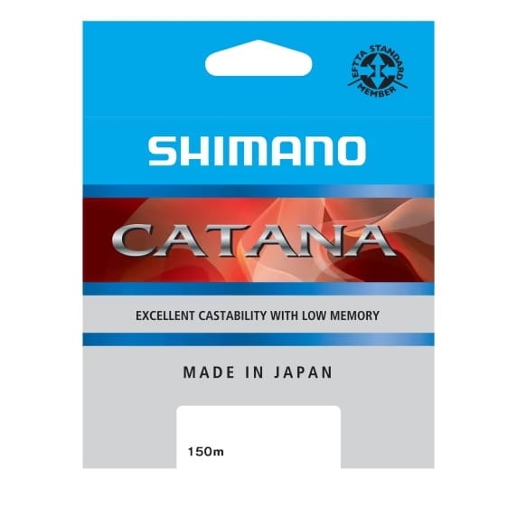Shimano Żyłka Catana 150m grey.jpg