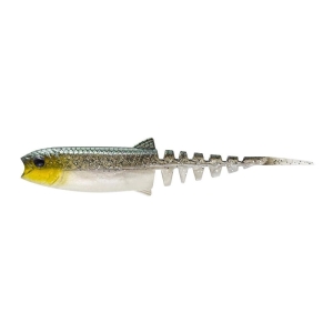 SG LB Cannibal minnow 10cm 6,5g Green Silver 1szt