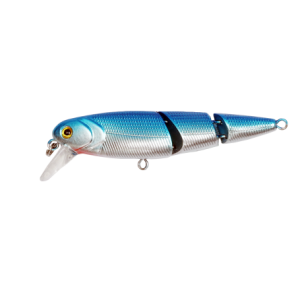 Wobler Konger Triple Jointed 77mm 7,5g FL #4