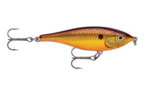 RAPALA X-Rap Twitchin' 8cm Copper Flash