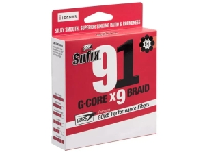 Sufix 91 Braid Neon Chartreuse 150m 0,285mm20,4KG