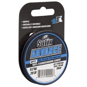 Sufix Advance Fluorocarbon Clear 50m 0,205mm 3,5kg