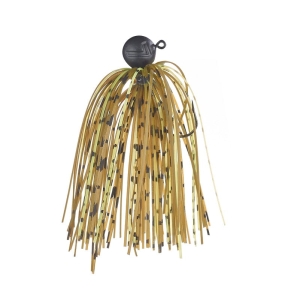 BALZER Skirted Jig Green Pumpkin #1 3g