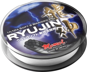 Plecionka MOMOI Ryujin 150m 0.16mm 12kg White Tran