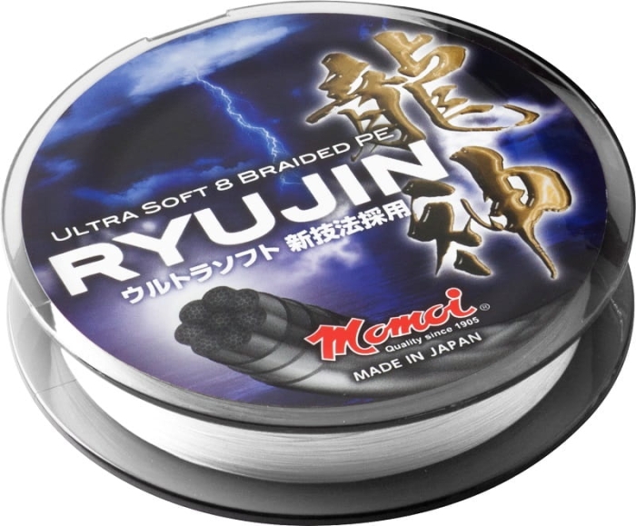 Plecionka MOMOI Ryujin 150m White Trans.jpg