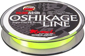 Plecionka MOMOI Oshikage 0.105mm/3.6kg 150m Yellow