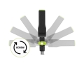 Uchwyt feederowy Delphin REAXE EvaFRONT 36cm1.jpg