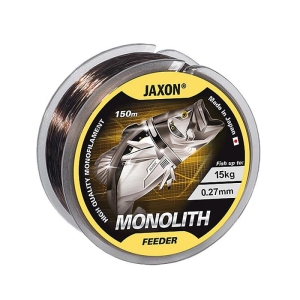 Żyłka Jaxon Monolith Feeder 0.27mm 150m 15kg