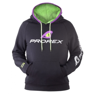 Bluza z Kapturem Daiwa Prorex Hoodie 2XL Black