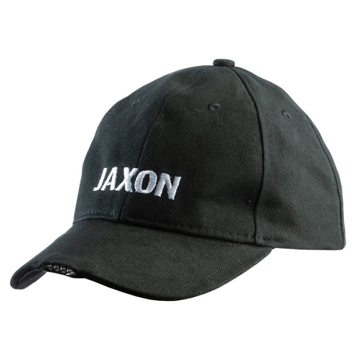 Jaxon Czapka z latarką w daszku czarna1.jpg