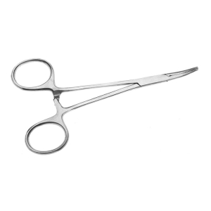 Jaxon Szczypce z zakrzywioną końcówką 23cm