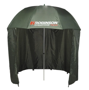 Robinson Parasol z częściową boczną osłoną 2,50m